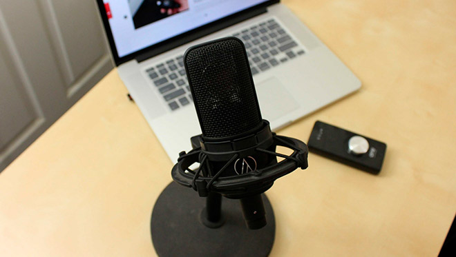 Audio-Technica AT4040 – топовый студийный конденсаторный микрофон