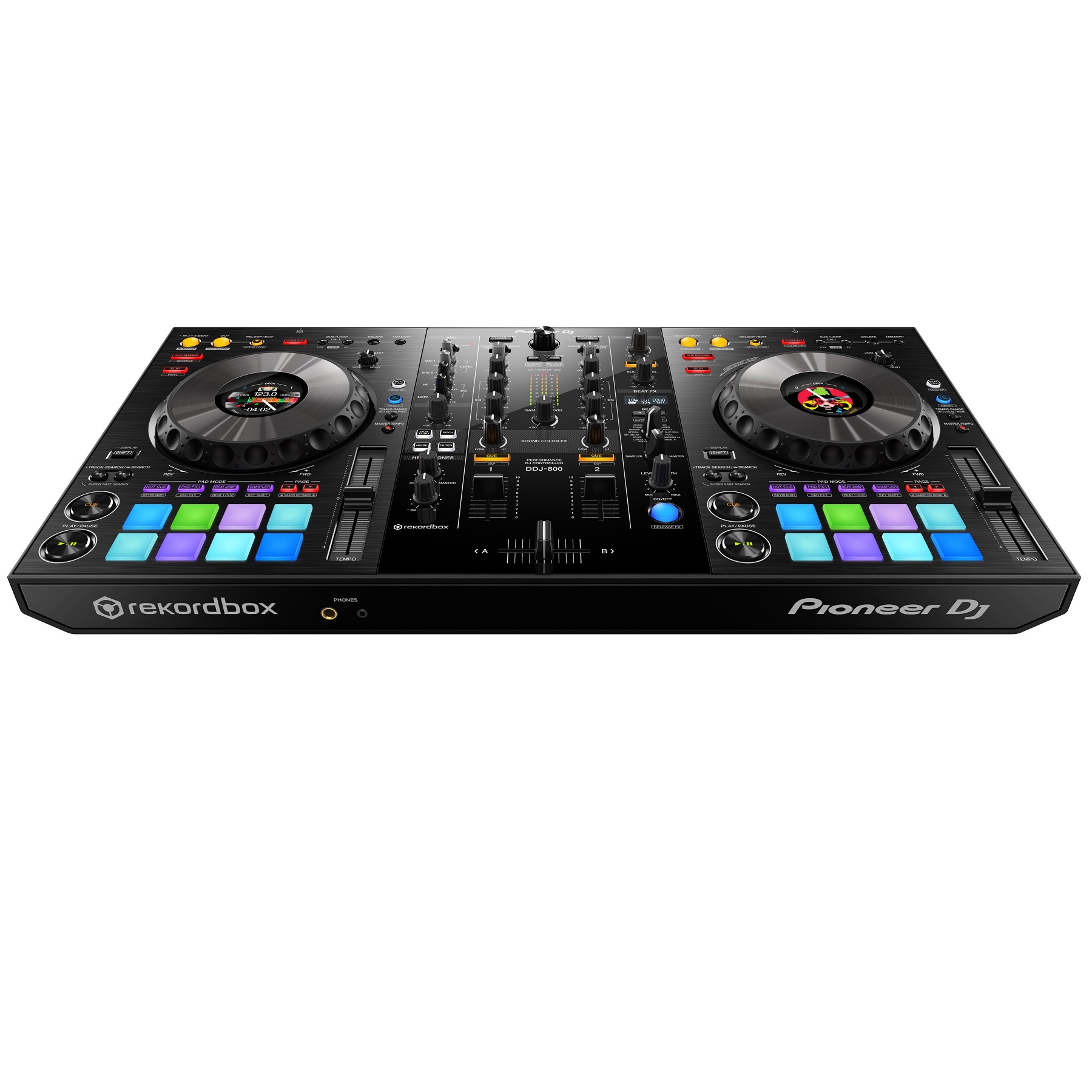 DJ-контроллер Pioneer DDJ-800 - купить в Екатеринбурге в интернет-магазине  Pult.ru