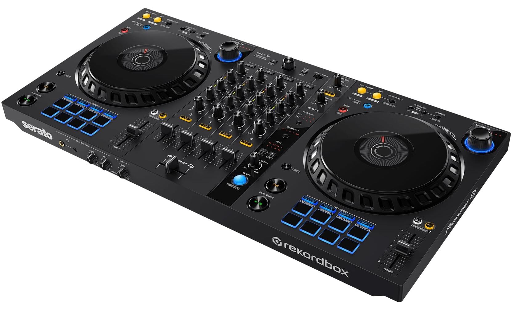 DJ контроллер Pioneer DDJ-FLX6 - купить в Екатеринбурге в интернет-магазине  Pult.ru