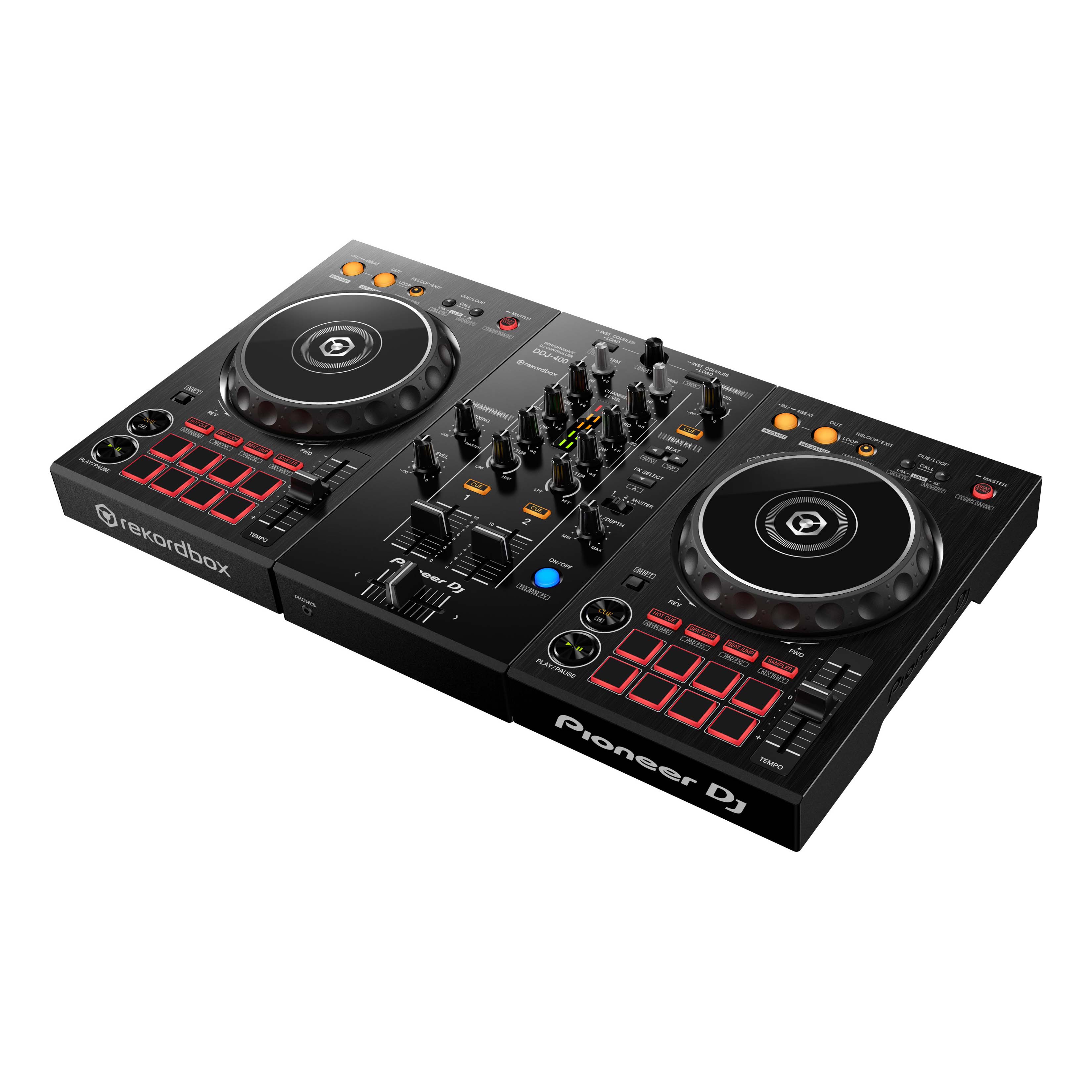 DJ-контроллер Pioneer DDJ-400 - купить в Екатеринбурге в интернет-магазине  Pult.ru