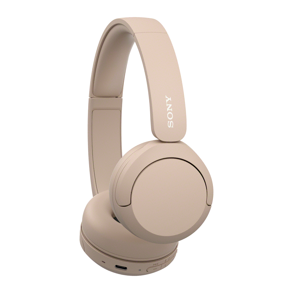 Беспроводные наушники Sony WH-CH520 Beige - купить в Екатеринбурге в  интернет-магазине Pult.ru